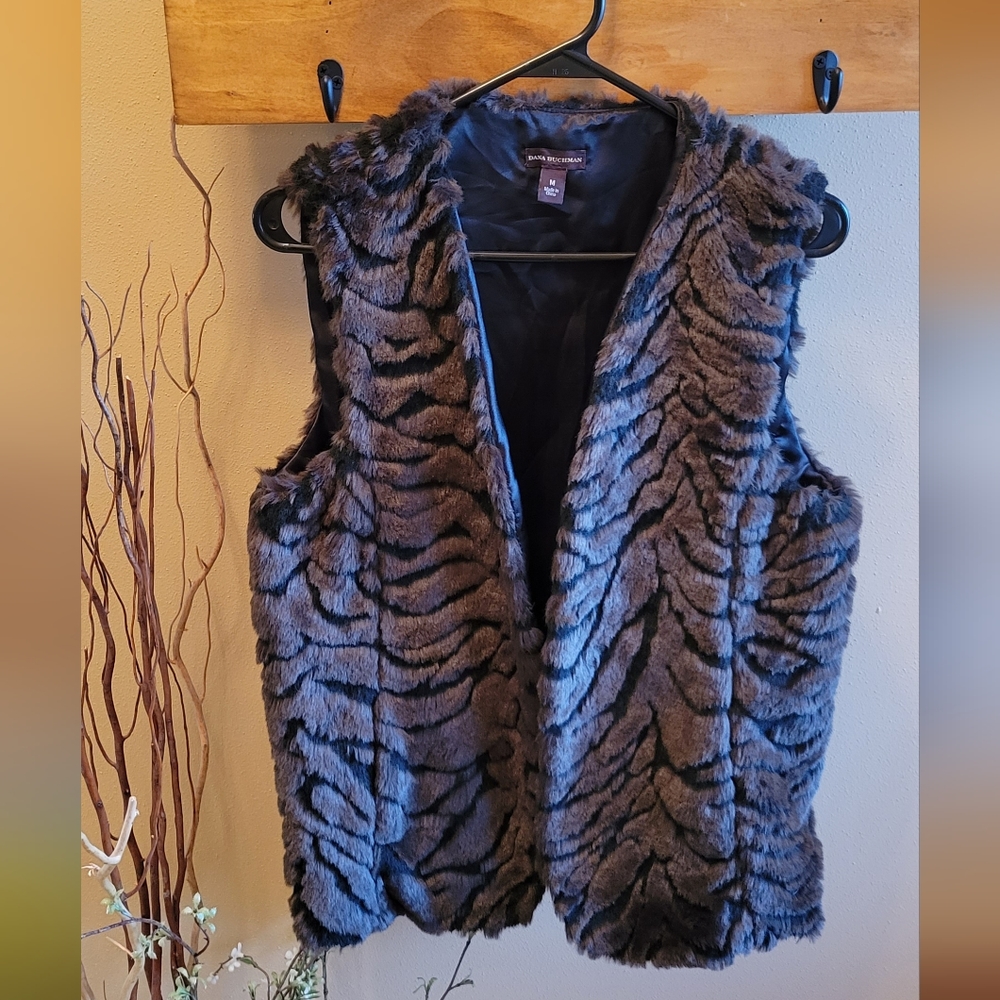 Ladies Faux fur Vest